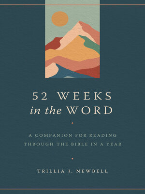 cover image of 52 Weeks in the Word